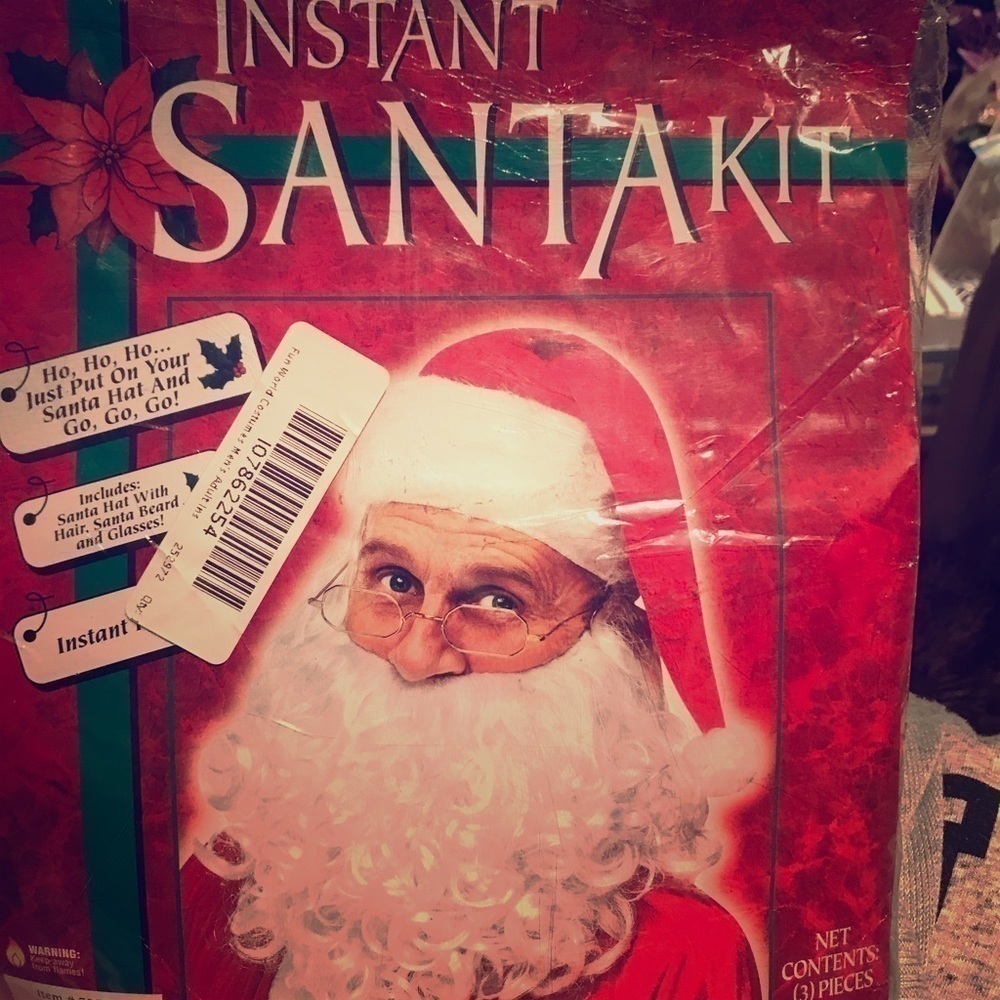 Instant Santa Kit